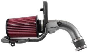 Chevrolet Cruze Performance Air Intake - AEM Induction - Cold Air Intake - Gunmetal Gray - `17-`19